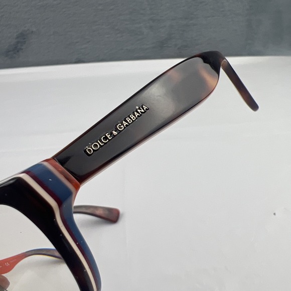 Dolce & Gabbana DG3175 2765 Brown Havana Eyeglasses Frames Only 54-16-135 - Picture 9 of 16